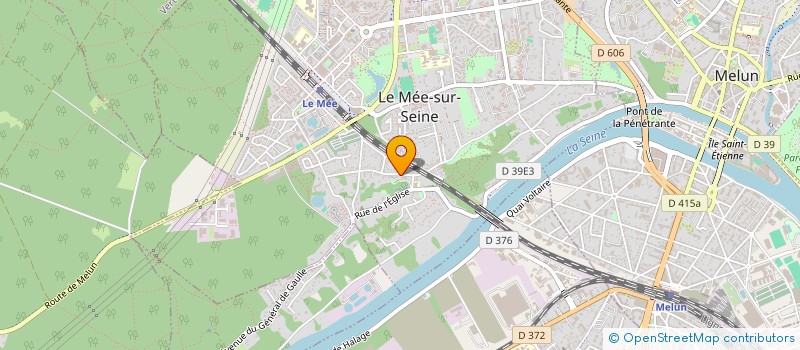 localisation de l'entreprise ASS DE GESTION DU DEVELOP SOCIAL URBAIN  LE MEE-SUR-SEINE