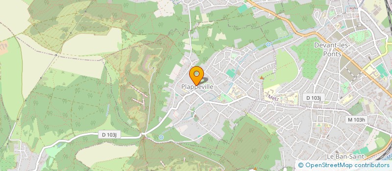 localisation de l'entreprise ASS DE GESTION DU RESTAURANT SCOLAIRE à PLAPPEVILLE