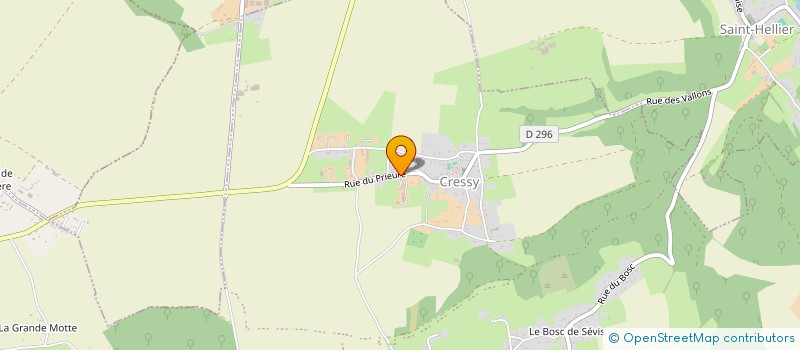 localisation de l'entreprise ASS DE JUMELAGE D AUFFAY TOTES à VAL-DE-SCIE