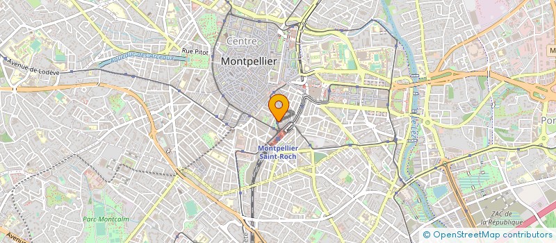 localisation de l'entreprise ASS DE L AUMON PROTEST DES CLINI DE MONT à MONTPELLIER