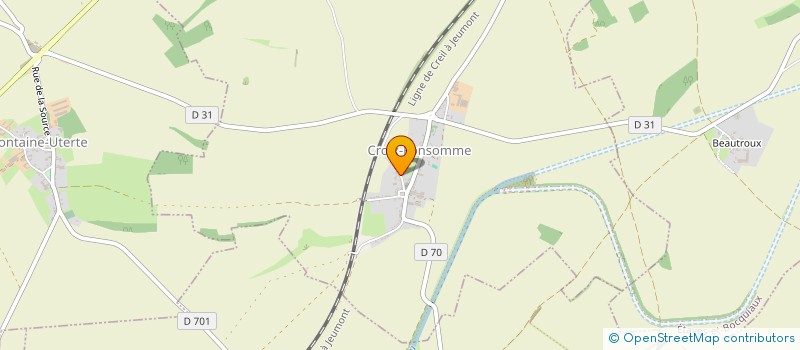 localisation de l'entreprise ASS DE L ETRIER DE TREMONT  AISONVILLE-ET-BERNOVILLE