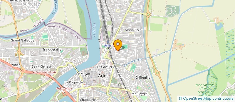 localisation de l'entreprise ASS DE L UNION NATIONALE DES COMBATTANTS EN AFRIQUE DE NORD à ARLES