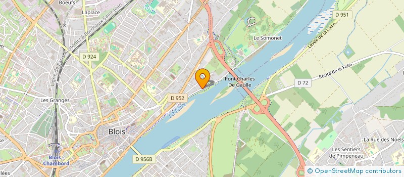 localisation de l'entreprise ASS DE LA LEVEE DES TUILERIES à BLOIS