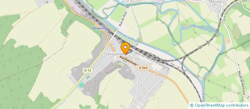 localisation de l'entreprise ASS DE LA PLAINE AU MONT à CHONVILLE-MALAUMONT