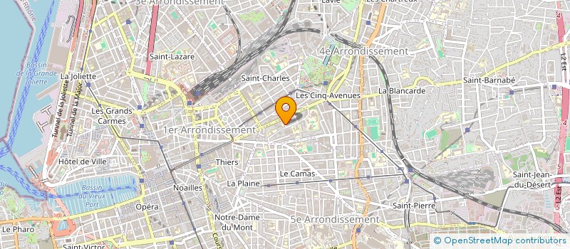 localisation de l'entreprise ASS DE LANGUE AMAZIR TALA à MARSEILLE