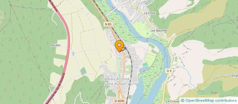 localisation de l'entreprise ASS DE LIAISON ENTRE RETRAITES à CHATEAU-ARNOUX-SAINT-AUBAN