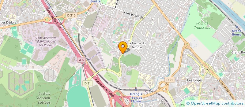 localisation de l'entreprise ASS DE MAINTIEN ET D'AIDES A DOMICILE à RIS-ORANGIS