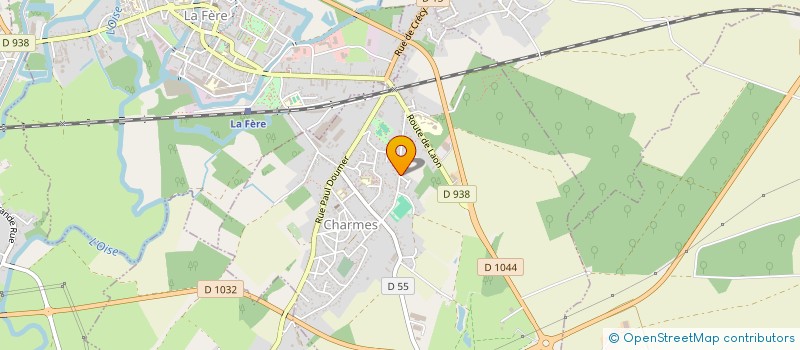 localisation de l'entreprise ASS DE PARENTS D ELEVES  CHARMES