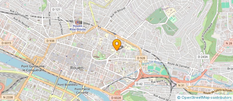 localisation de l'entreprise ASS DE PARENTS D ELEVES DU CONSERVATOIRE à ROUEN