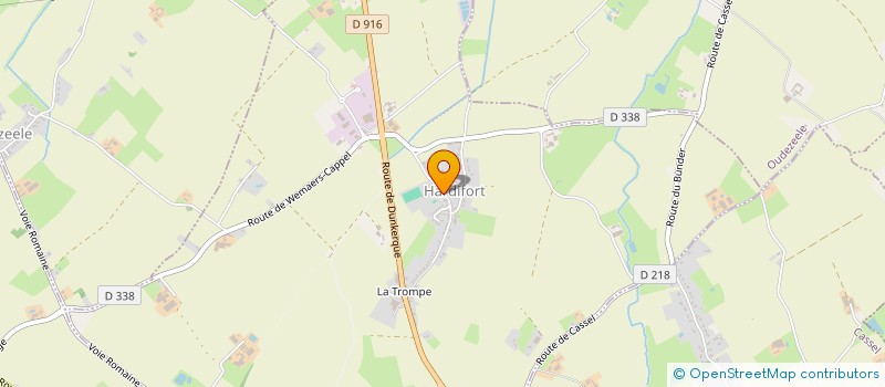 localisation de l'entreprise ASS DE PARENTS D ELEVES FCPE LES QUATR'PREAUX à HARDIFORT