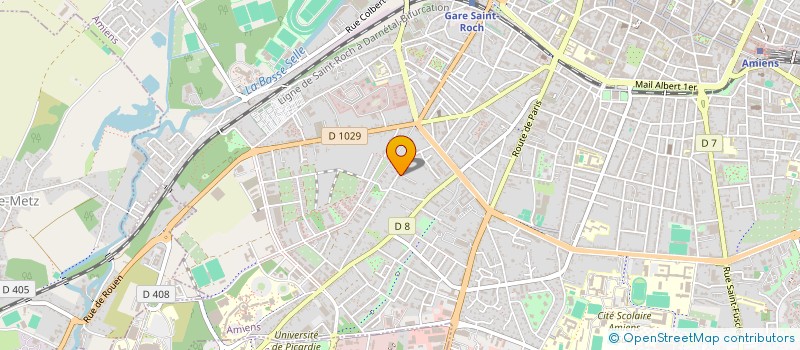 localisation de l'entreprise ASS DE PARENTS PORTUGAIS à AMIENS