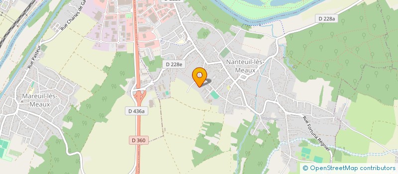 localisation de l'entreprise ASS DE PECHE A LA CARPE KARPEACE FAMILLY à NANTEUIL-LES-MEAUX