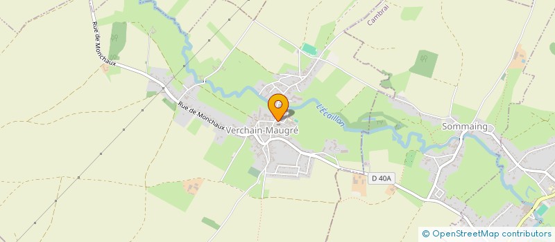 localisation de l'entreprise ASS DE PECHE ET PISCICULTURE à VERCHAIN-MAUGRE