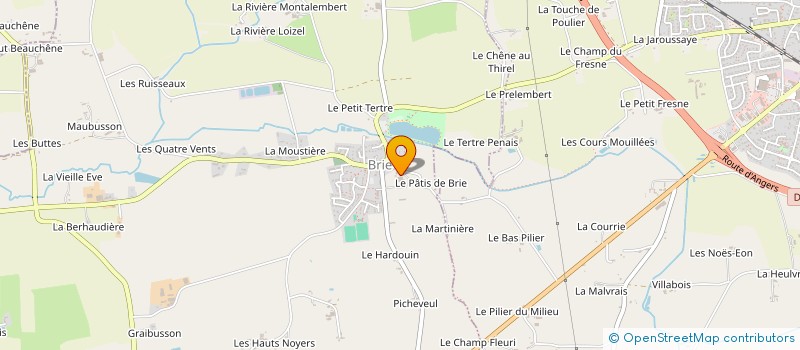 localisation de l'entreprise ASS DE PECHE LA GAULE à AMANLIS