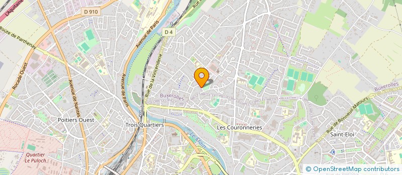 localisation de l'entreprise ASS DE PREVENTION DES ORTHOPHONISTES DE LA VIENNE LES ORTHOS VIENNE(NT) à BUXEROLLES
