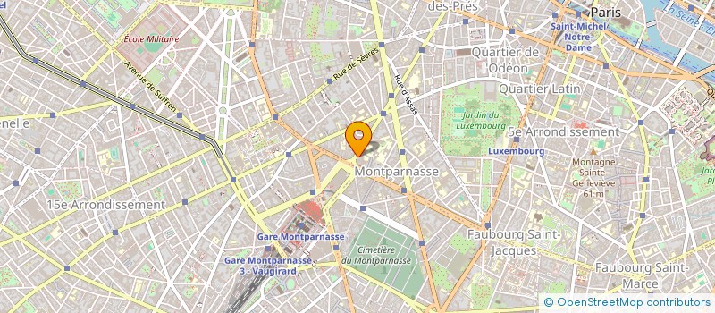 localisation de l'entreprise ASS DE PREVOYANCE DU BARREAU FRANCAIS  PARIS