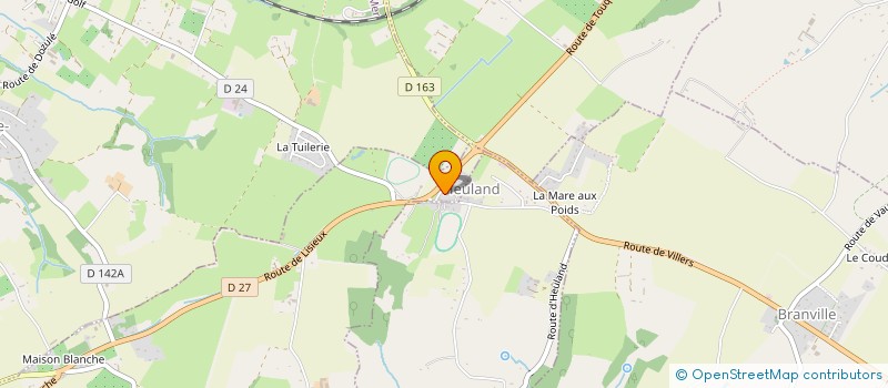 localisation de l'entreprise ASS  DE PROF.DU MARKETING PROMO LIBRE EN  PUTOT-EN-AUGE