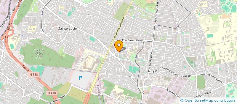 localisation de l'entreprise ASS DE PROMOTION DE LA DANSE SPORTIVE A MADAGASCAR  SAINT-ETIENNE-DU-ROUVRAY