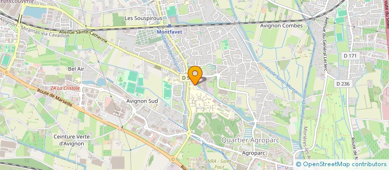localisation de l'entreprise ASS DE RECHERCHE CLINIQUE SUR LA DANGEROSITE EN SPYCHIATRIE à AVIGNON