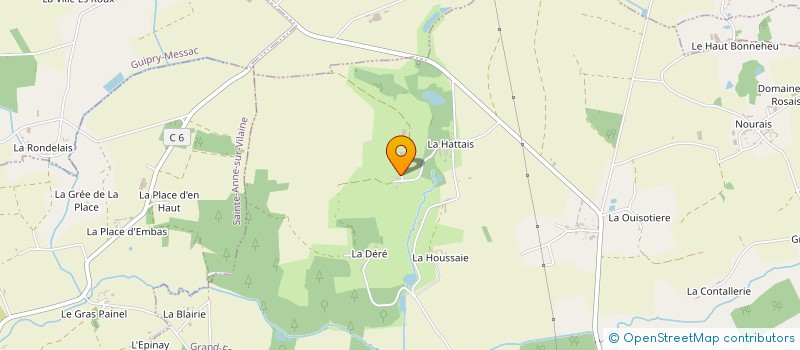 localisation de l'entreprise ASS DE REMPLT LA LIBERTE  SAINTE-ANNE-SUR-VILAINE