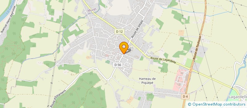 localisation de l'entreprise ASS DE REORGANISATION FONCIERE à LAMASQUERE