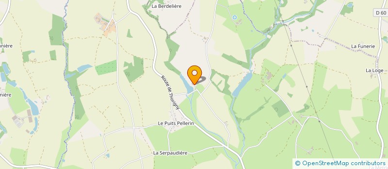 localisation de l'entreprise ASS DE SAUVEGARDE DE L'ANCIEN CHATEAU DE LA BARRE-TRANCHANT A THORIGNY  THORIGNY