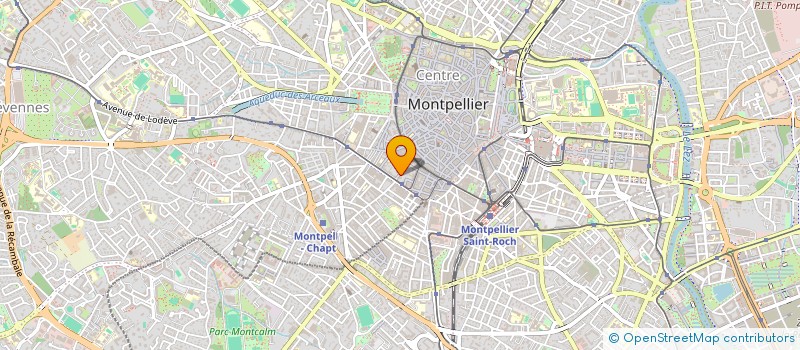 localisation de l'entreprise ASS DE SOLIDARITE TRAVAILLEURS MIGRANTS à MONTPELLIER