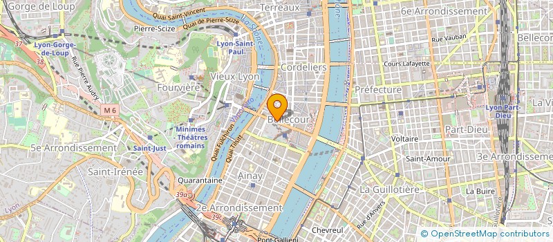 localisation de l'entreprise ASS DECLINAISONS à LYON