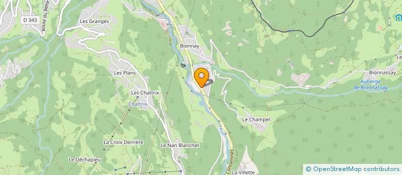 localisation de l'entreprise ASS DECOUVERTES REALISATIONS EDUCATIVES à SAINT-GERVAIS-LES-BAINS