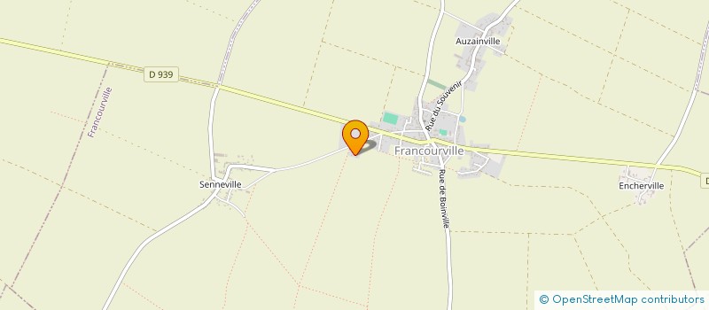 localisation de l'entreprise ASS DEFENSE DE L'EAU ASSAINISSEMENT à FRANCOURVILLE