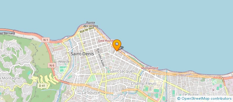 localisation de l'entreprise ASS DEFENSE DEFICIENTS INTELL MOTEURS à SAINT DENIS