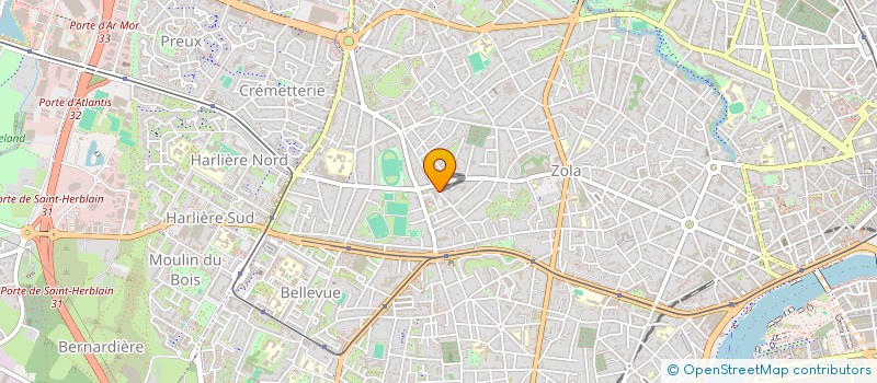 localisation de l'entreprise ASS DEFENSE DES FAMILLES ET INDIVIDU à NANTES