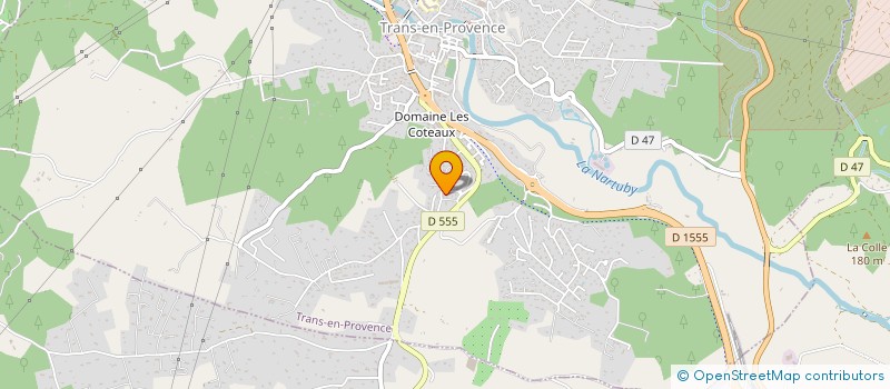localisation de l'entreprise ASS  DEFENSE ENVIRONNEMENT CADRE VIE à TRANS-EN-PROVENCE