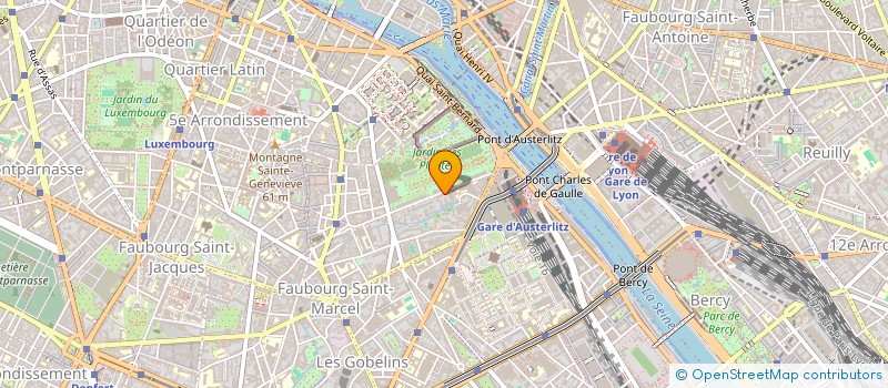 localisation de l'entreprise ASS DEFENSE FAMILLES J INTERVIENDRAIS  PARIS