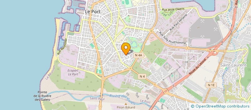 localisation de l'entreprise ASS DEFENSE INTERETS LOCATAIRE SIDR PORT à LE PORT