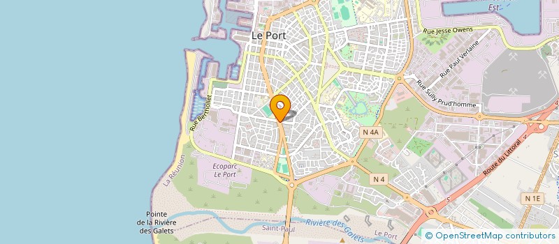 localisation de l'entreprise ASS DEFENSE LOCATAIRES SIDR DU PORT à LE PORT