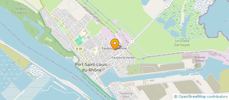 localisation de l'entreprise ASS DELTA MULTI SERVICES à PORT-SAINT-LOUIS