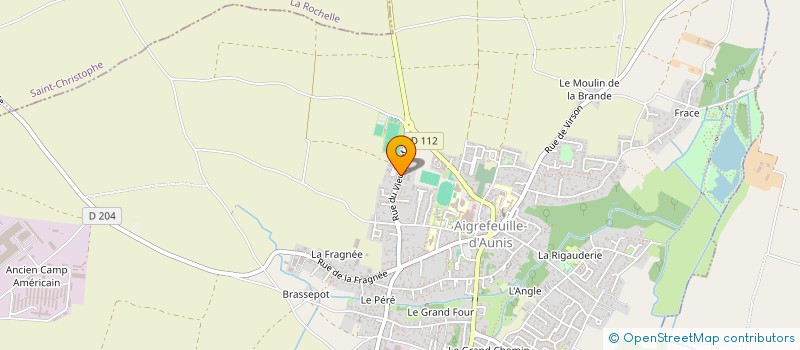 localisation de l'entreprise ASS DEMANDEUR EMPLOI CANTON AIGREFEUILLE à AIGREFEUILLE-D'AUNIS