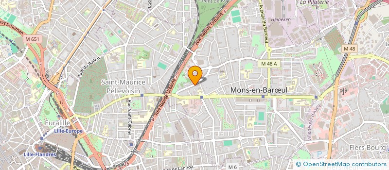 localisation de l'entreprise ASS DEMOCRATES REPUBLICAINS MONSOIS  MONS-EN-BARUL