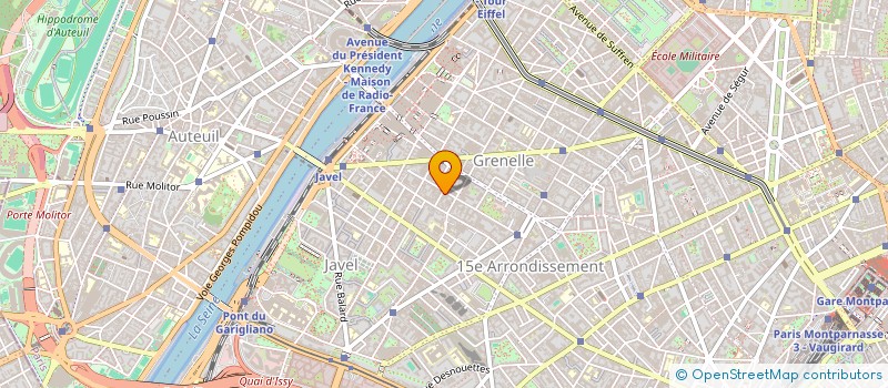 localisation de l'entreprise ASS DEMOCRATIE EDUCAT LOCALE SOCIALE  PARIS