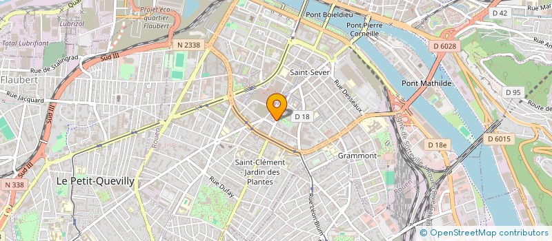 localisation de l'entreprise ASS DEMOCRATIE ET CULTURE à ROUEN