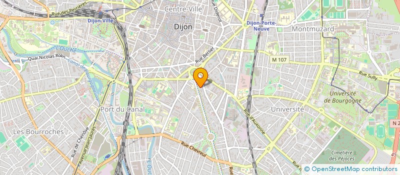 localisation de l'entreprise ASS DEMSLAY C. ET SZCZEPANSKI SYLVIE à DIJON