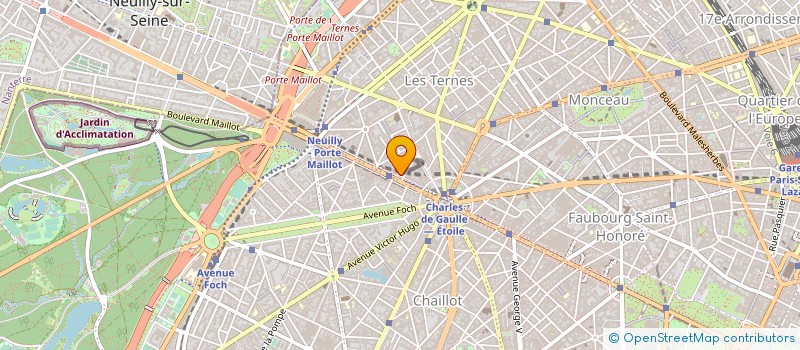 localisation de l'entreprise ASS DENTAIRE FRANCAISE à PARIS