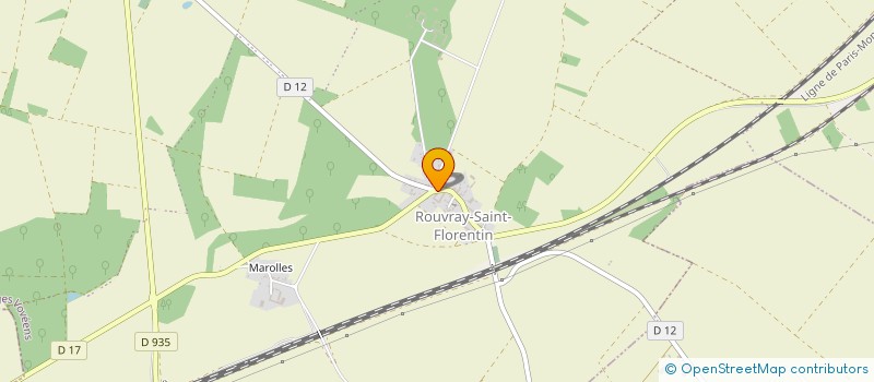 localisation de l'entreprise ASS DEP ASSISTANTES MATERNELLES 28 à THEUVILLE