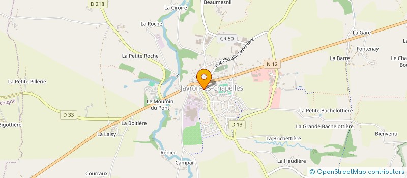 localisation de l'entreprise ASS DEP DES ANCIENS PRISONNIER  SAINT-AIGNAN-DE-COUPTRAIN