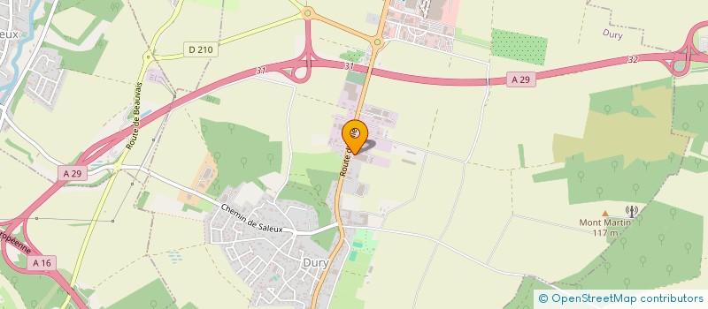 localisation de l'entreprise ASS DEP DES MAIRES DE LA SOMME à BOVES