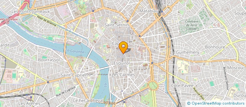 localisation de l'entreprise ASS DEP DEVELOPPEMENT DES ARTS à TOULOUSE
