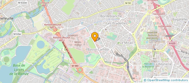 localisation de l'entreprise ASS DEP PUPILLES ENSEIGN PUB HTE GARONNE à TOULOUSE