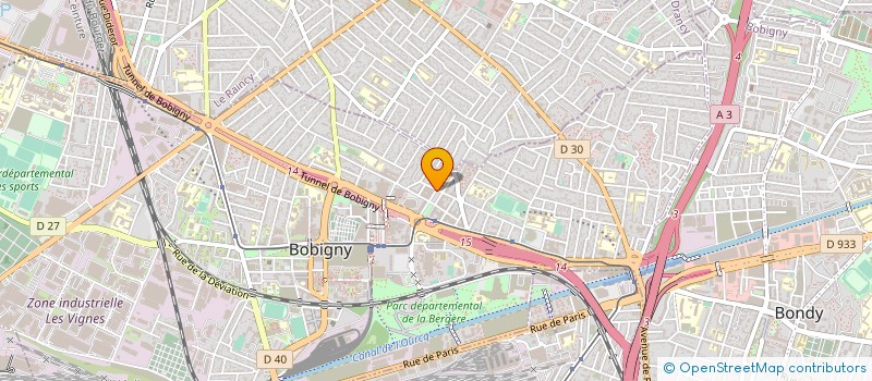 localisation de l'entreprise ASS DEP PUPILLES ENSEIGN PUBLIC DE 93 à BOBIGNY