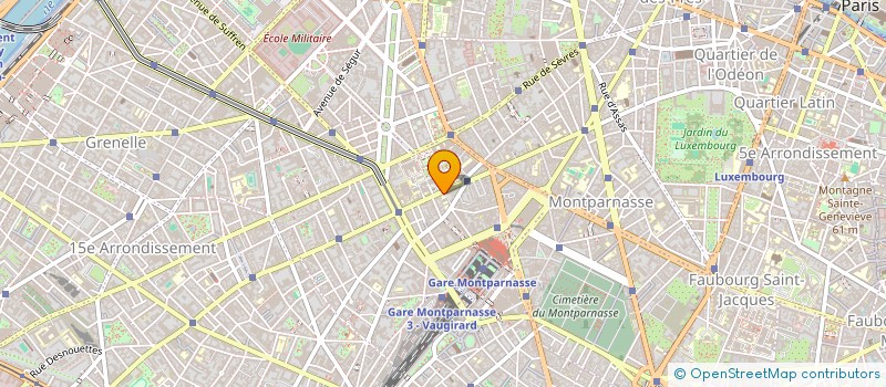 localisation de l'entreprise ASS DEP PUPILLES ENSEIGNEMENT PUBLIC à PARIS
